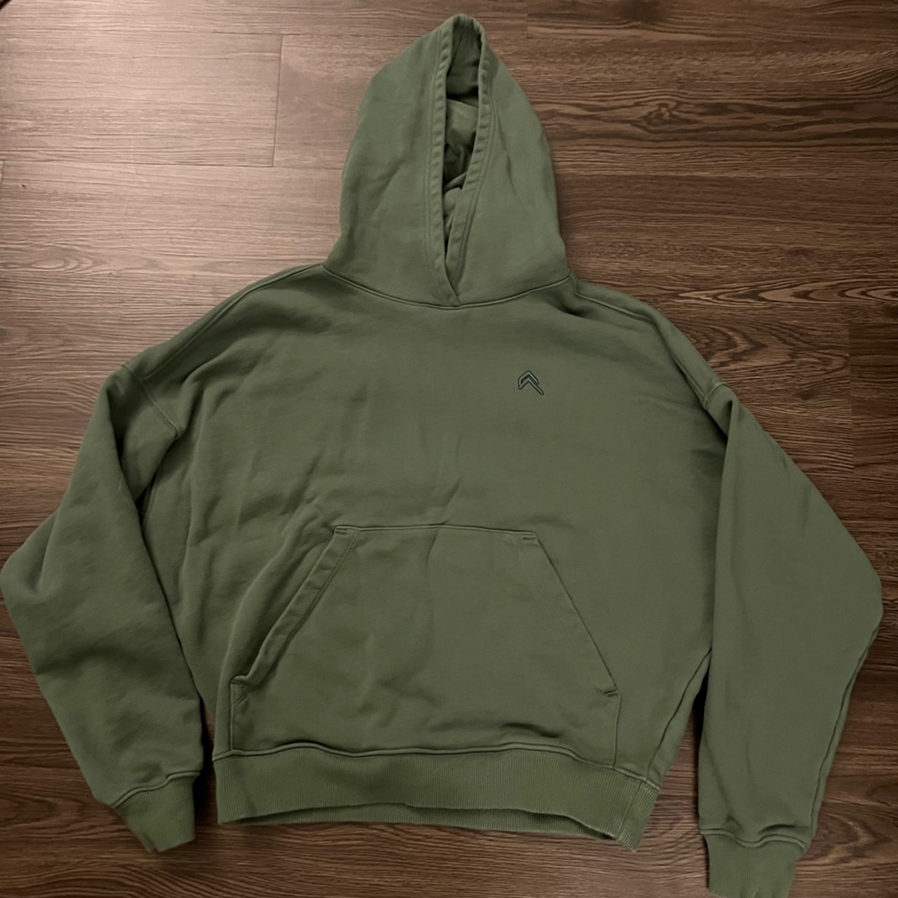 Oner active all day oversized hoodie - forest green